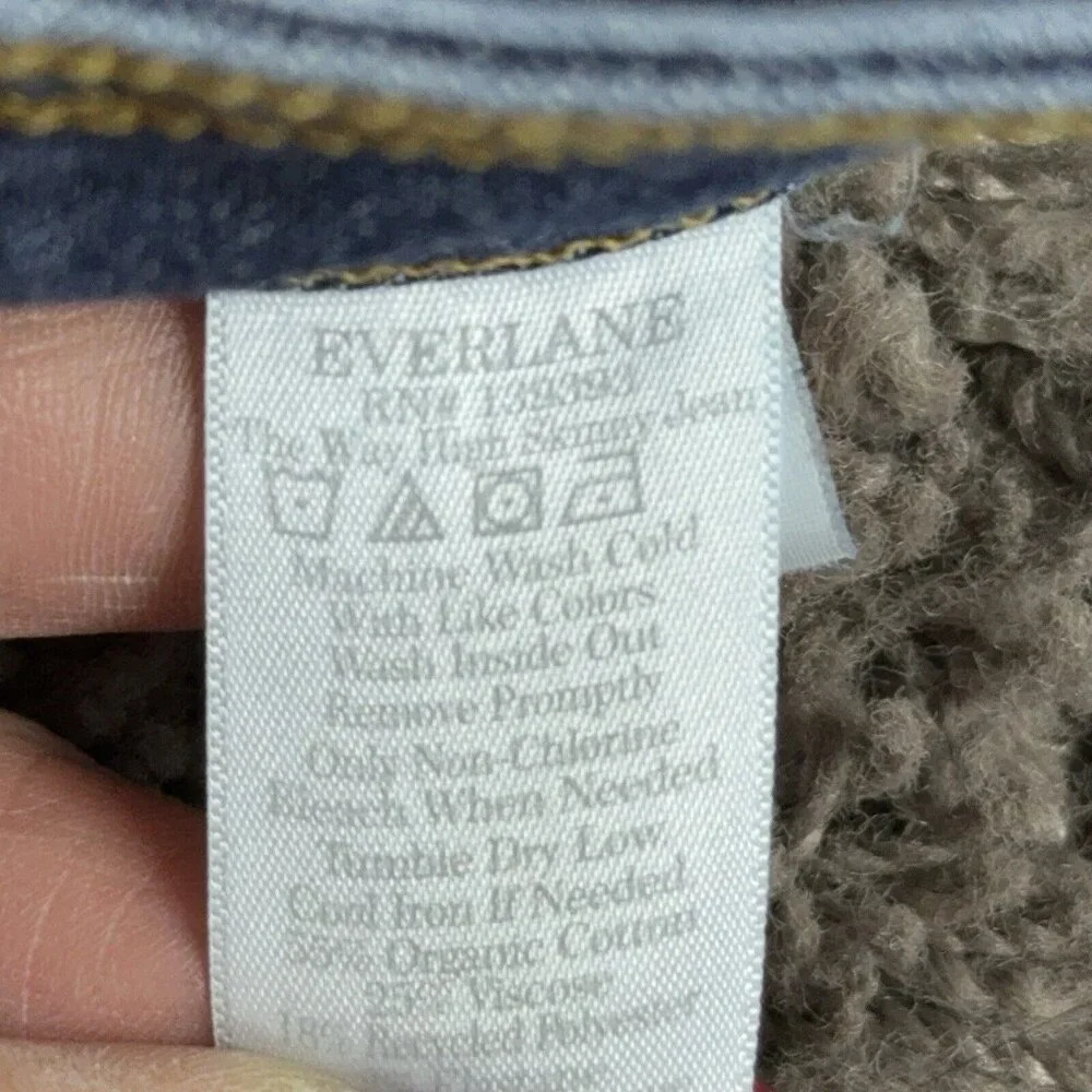 Womens Everlane Jeans The Way High Skinny 28 Reg Medium Wash Eco Modern Organic - Picture 12 of 12